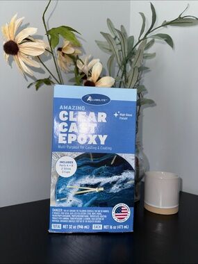 Clear Cast Epoxy